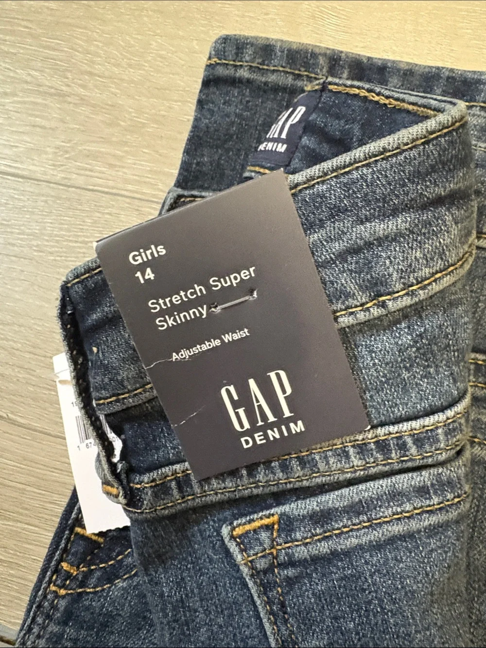 GAP Women's Medium Blue Skinny Jeans